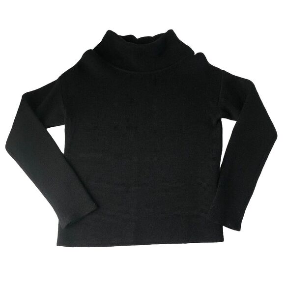 Spina Women’s Wool Blend Mock Neck Sweater Size Small/Medium - Picture 1 of 11